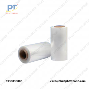 Màng co PE ( màng chít stretch film ) quấn pallet và bọc hàng công nghiệp