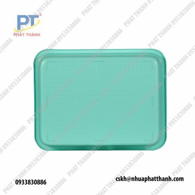 Khay nhựa đặc vuông PT002 (293)