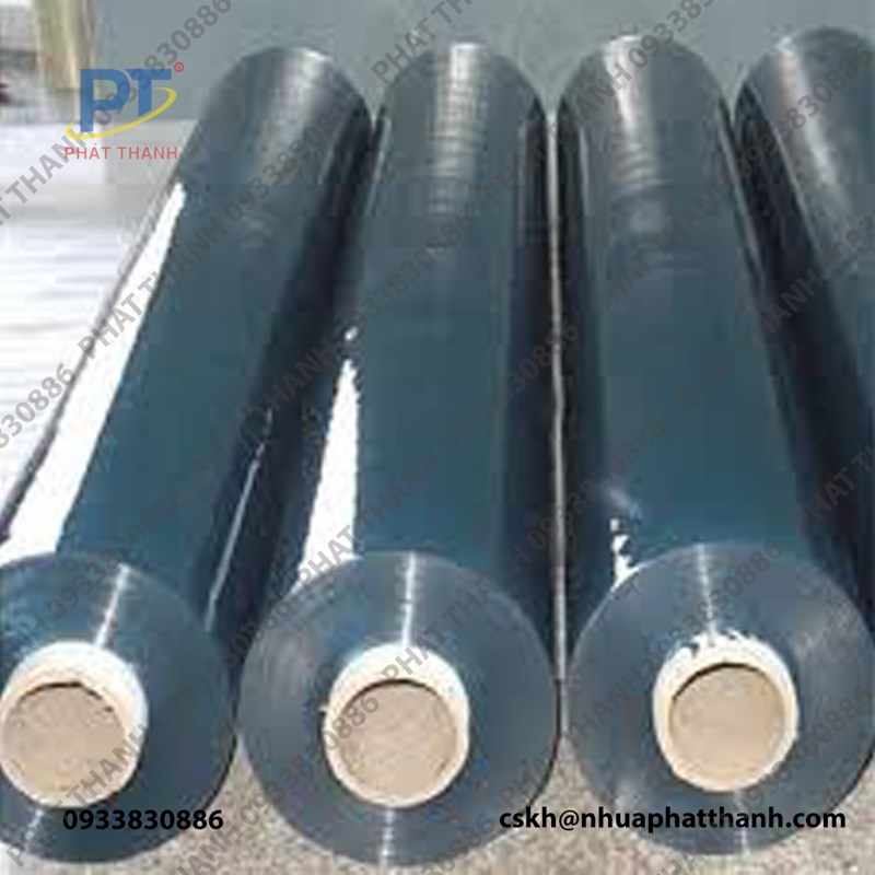 Màng nhựa PVC trong dạng cuộn 3mm x 1.2m x 10m