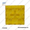 Pallet chống tràn cho 4 thùng phi, loại thành thấp