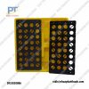 Pallet chống tràn cho 4 thùng phi, loại thành thấp
