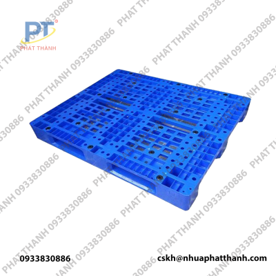 Pallet nhựa PL11LK màu xanh dương