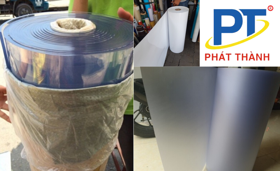 Cuộn màng nhựa PVC cứng cung cấp bởi NHUAPHATTHANH