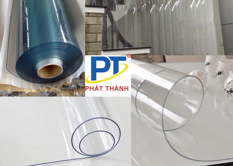 Chi Tiết Cuộn Màng Nhựa PVC Trong Suốt Loại Dẻo NHUAPHATTHANH cung cấp
