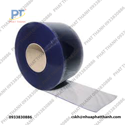 màng nhựa PVC trong dạng cuộn 0.1mmx1.6mx200m