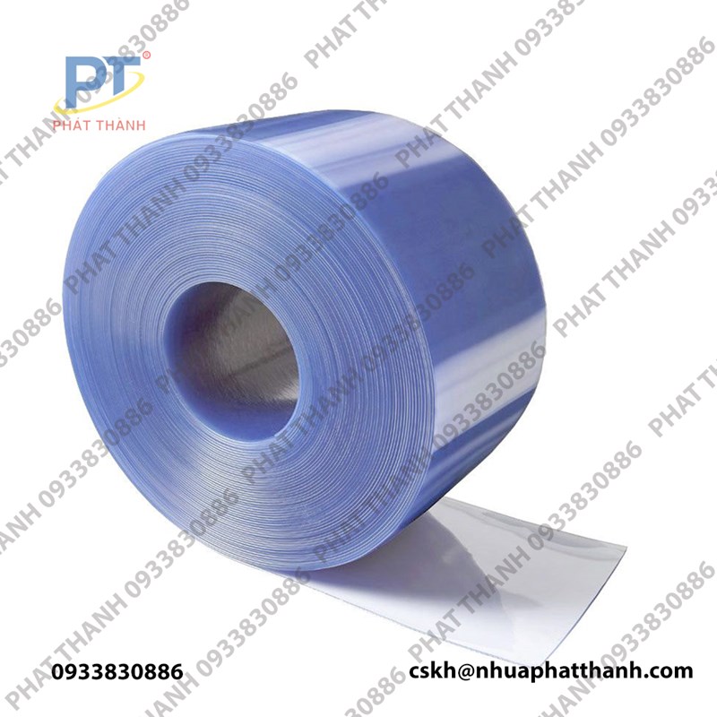 Màng nhựa PVC trong dạng cuộn 0.08mmx1.6mx200m