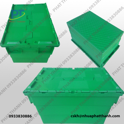 Mặt trên thùng nhựa công nghiệp