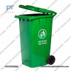 Thùng rác nhựa 240L nắp kín