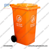 Thùng rác nhựa 240L nắp kín
