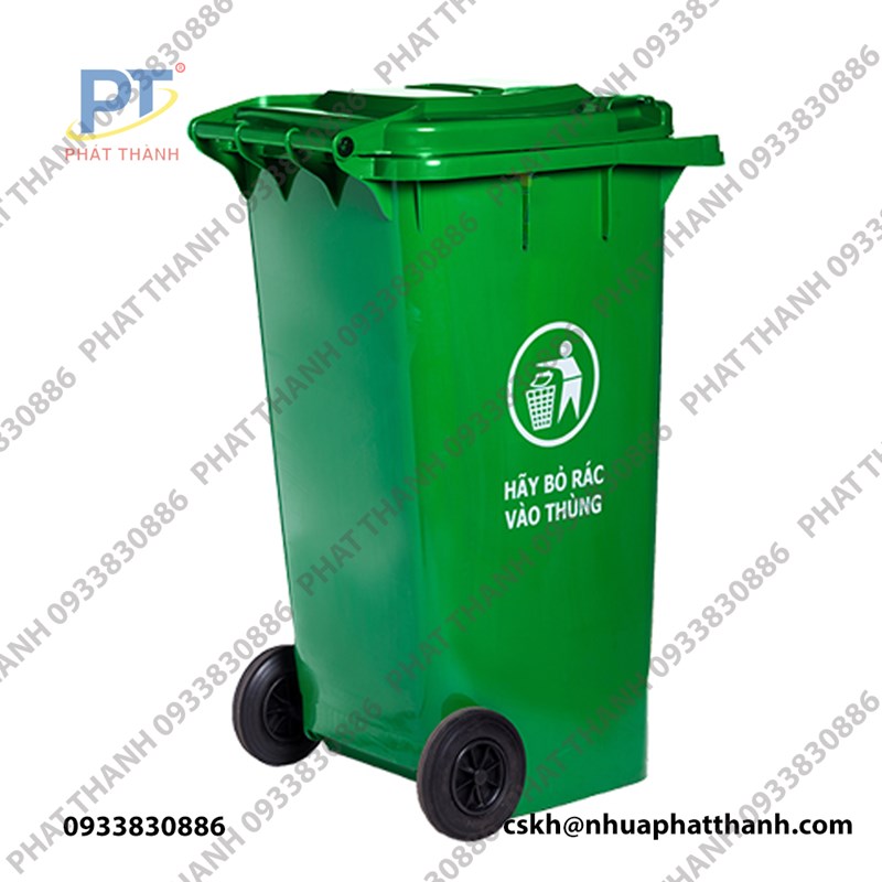 Thùng rác tái chế sử dụng nơi công cộng