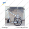 Xe gom rác 500 lít Inox - Nhựa Phát Thành
