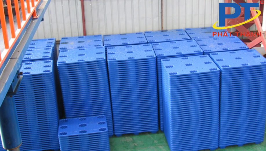 Pallet trong công nghiệp xuất khẩu