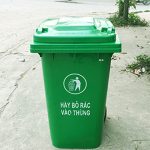 Top 7 mẫu thùng rác công cộng bền đẹp, giá rẻ được mua nhiều