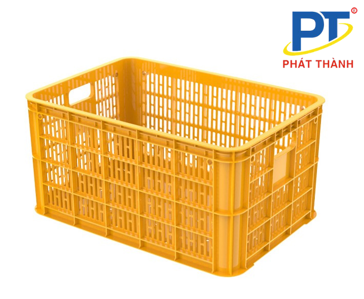 Đặc điểm chung của thiết kế thùng nhựa rỗng