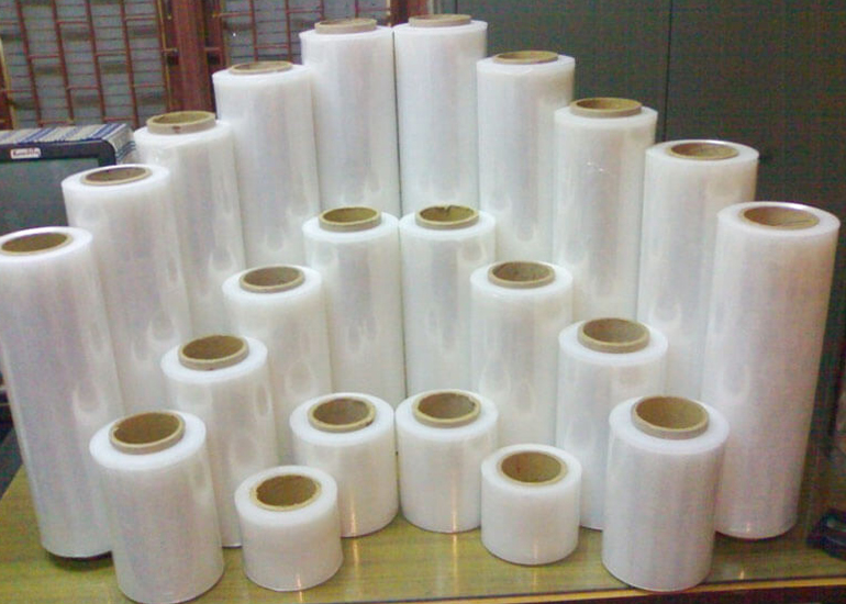 Sửa dụng nhựa PE trong công nghiệp in ấn