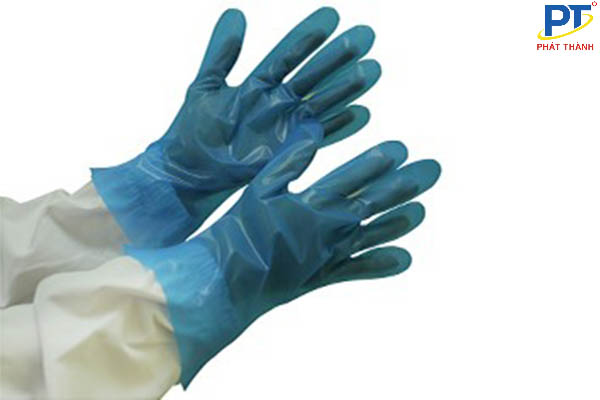 Găng tay được làm từ nhựa VLDPE