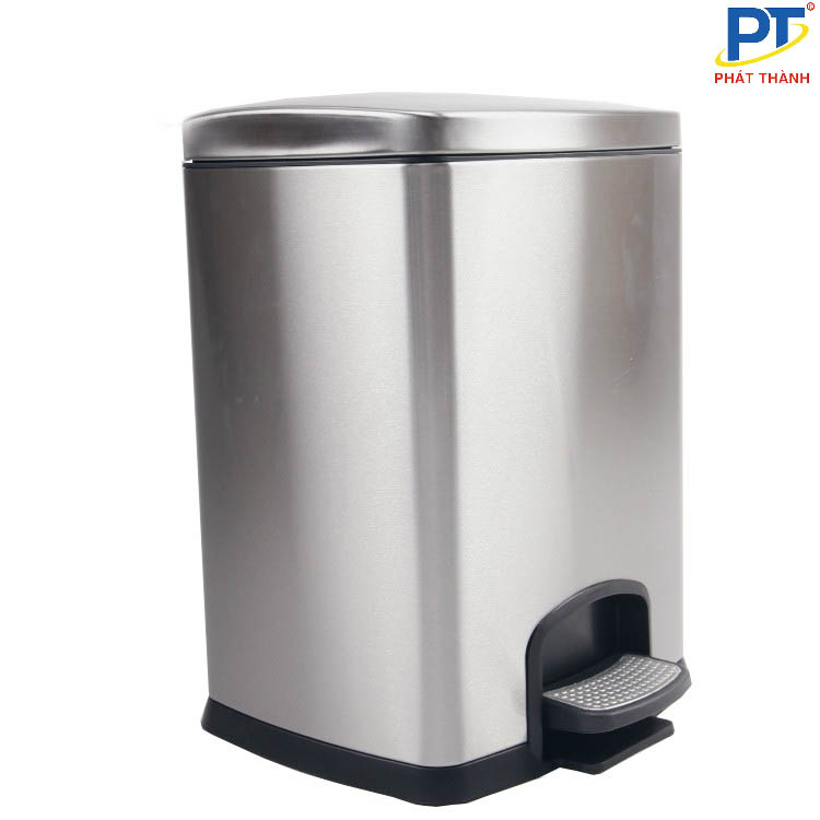 Thùng rác inox đạp chân