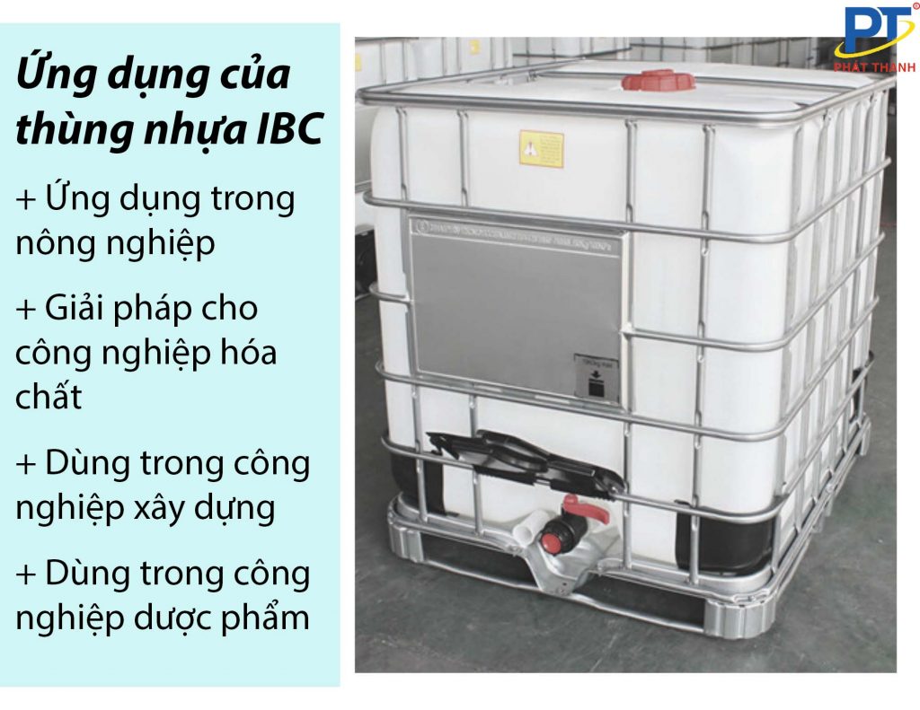 Ứng dụng của tank ibc Ứng dụng của tank ibc