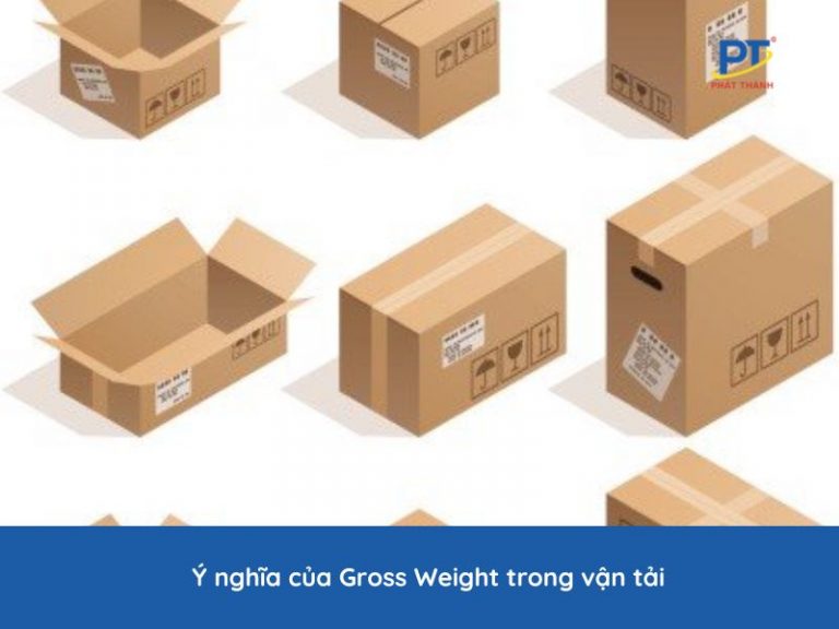 Gross Weight là gì? [Chi tiết] Cách tính và cách tối ưu Gross Weight