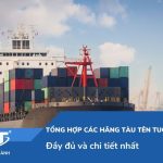 Tổng hợp các hãng tàu tên tuổi ở Việt Nam đầy đủ và chi tiết nhất