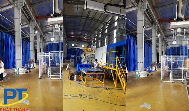 Xưởng sản xuất màng co PE tại Nhựa Phát Thành