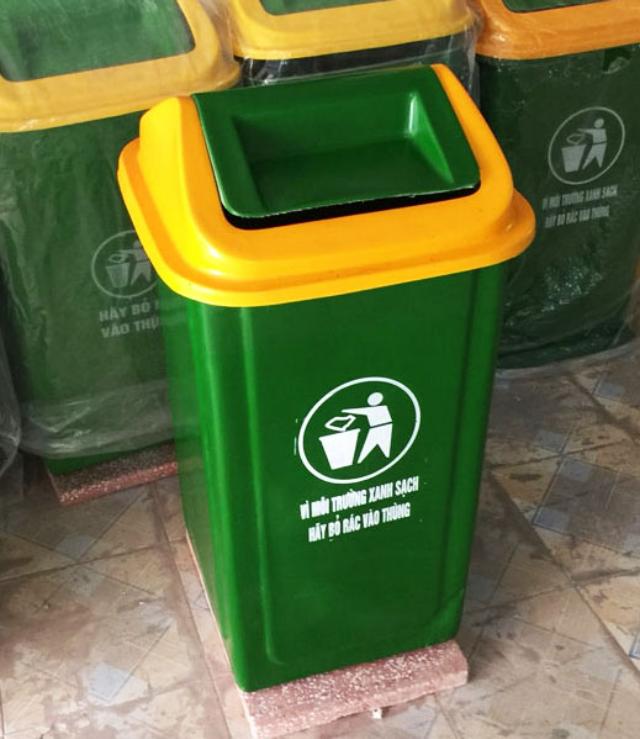 kho thùng rác 60l của Nhựa Phát Thành 