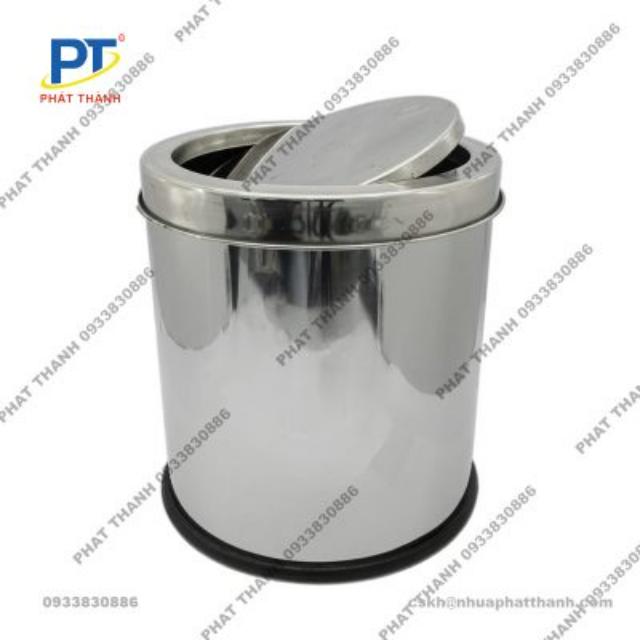 Thùng rác có nắp đậy