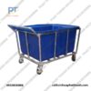 Mẫu thùng nhựa hình chữ nhật chuyên đựng hóa chất