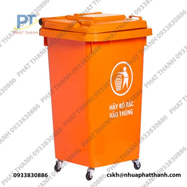 Thùng rác nhựa HDPE