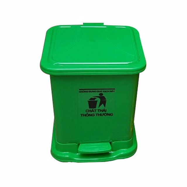 Lợi ích khi sử dụng thùng rác đạp chân 15L