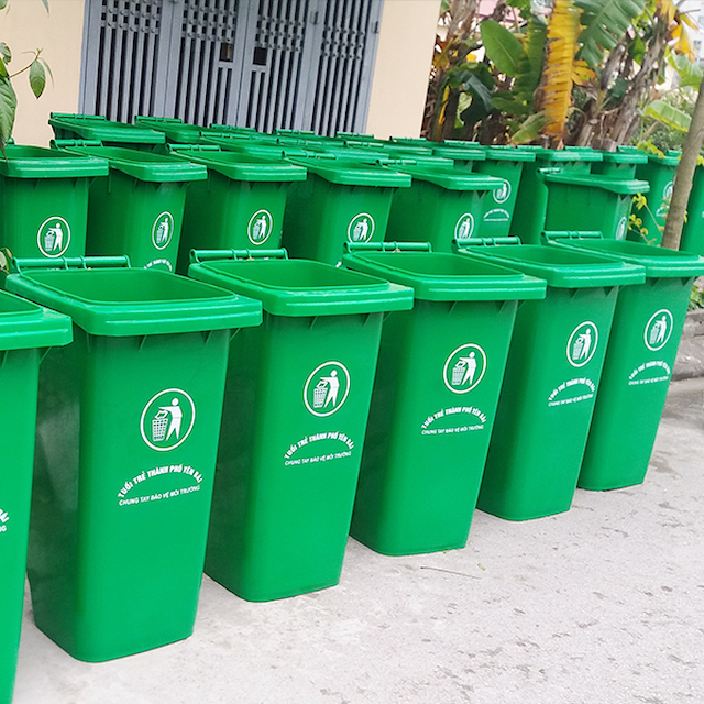 Thùng rác nhựa HDPE