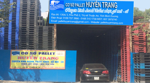 Pallet Huyền Trang