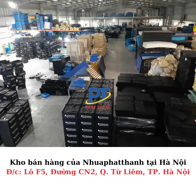 Kho bãi tấm nhựa danpla tại hà nội 