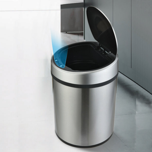 Thùng rác Inox cảm ứng