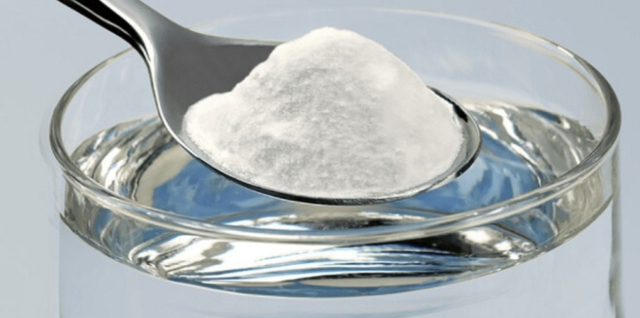 Baking soda và nước muối