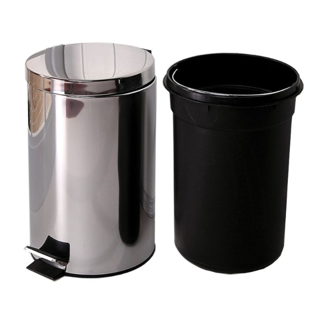 Thùng rác Inox đạp chân