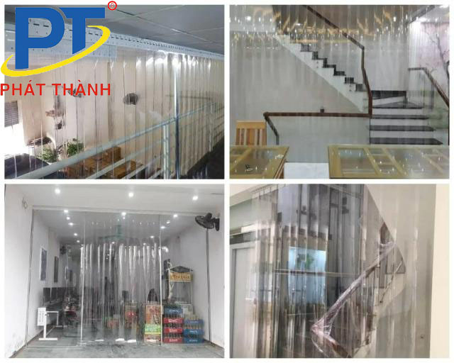 Thi công màng nhựa PVC cho nhà dân tại Thanh Trì