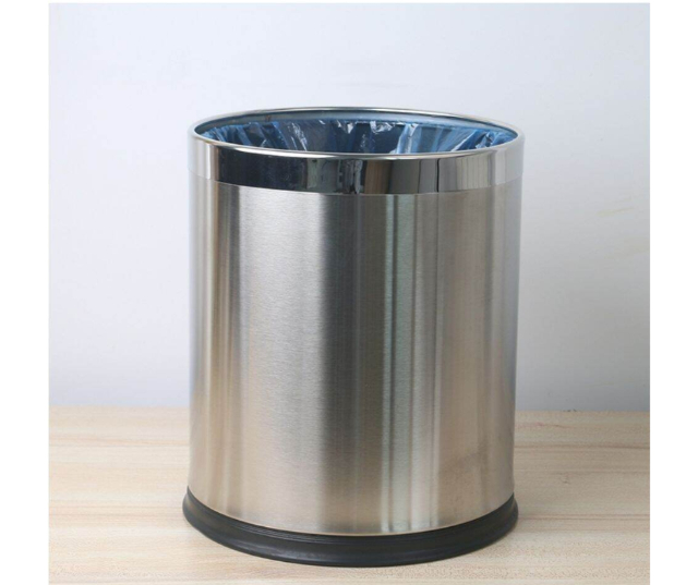 Thùng rác Inox thông thường