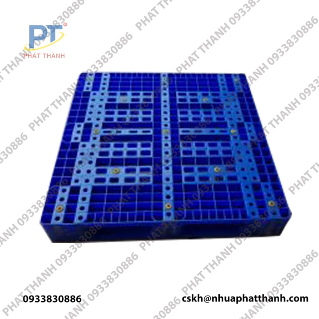 Độ bền và tuổi thọ của pallet từ HDPE và PP