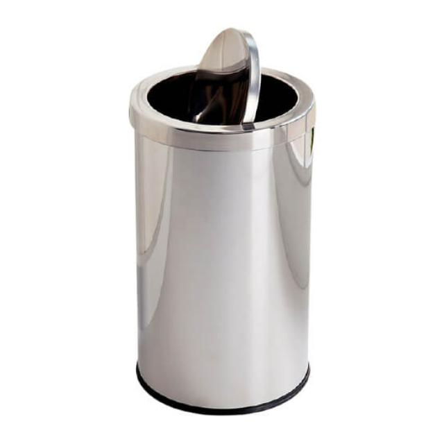 Thùng rác Inox nắp lật