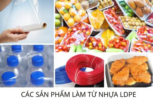 Ứng dụng của hạt nhựa LDPE