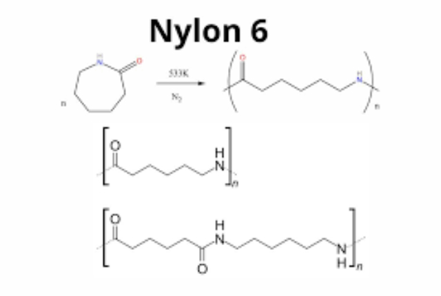 Cấu trúc phân tử Nylon 6