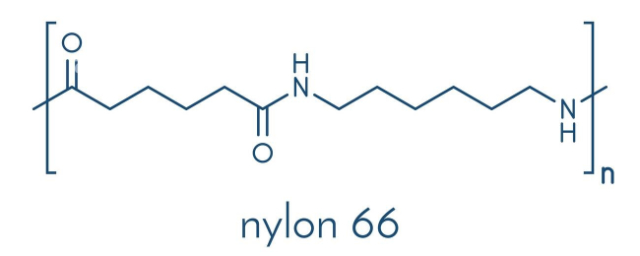 Cấu trúc phân tử Nylon 6,6