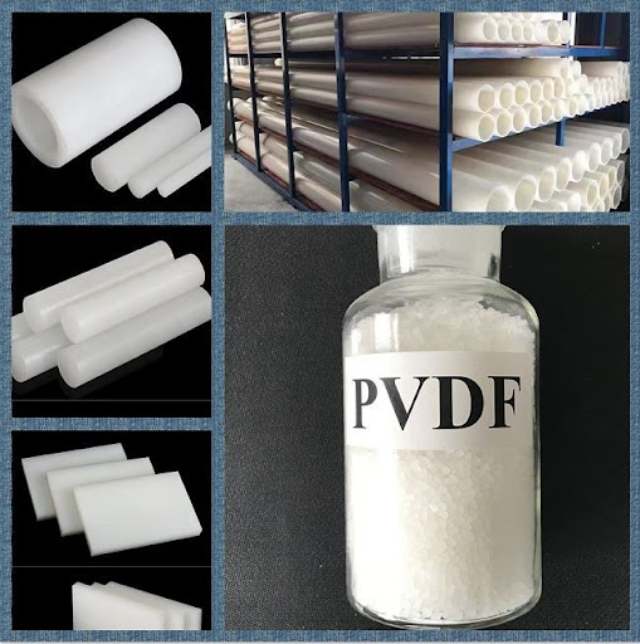 Ứng dụng của nhựa PVDF trong đời sống