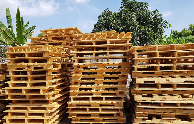 Pallet trong những năm đầu thế kỷ XX