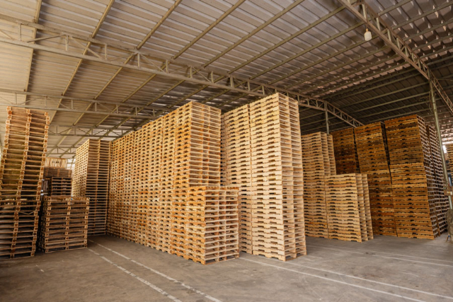 Nguồn gốc của pallet