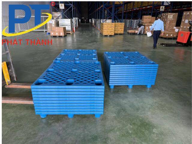 Nhựa Phát Thành - Đơn vị bán pallet nhựa mới giá rẻ tại Hà Nội