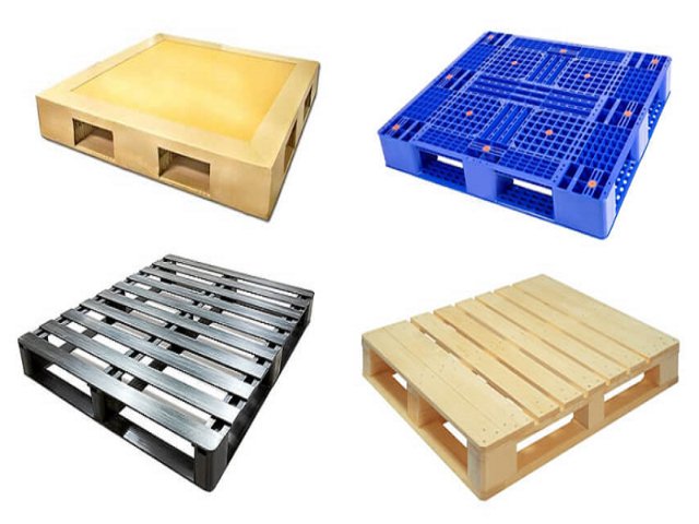 Công dụng nổi bật của pallet nhựa