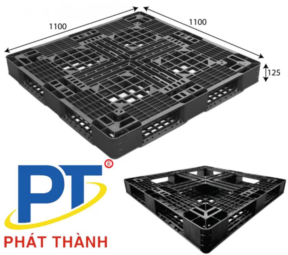 Pallet nhựa lót sàn 1100mmx110mmx125mm