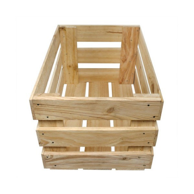 Tận dụng pallet cũ làm thùng chứa đồ tiện lợi